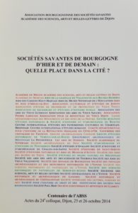 Actes du 24e colloque de l'ABSS Actes du 24e colloque de l'ABSS
