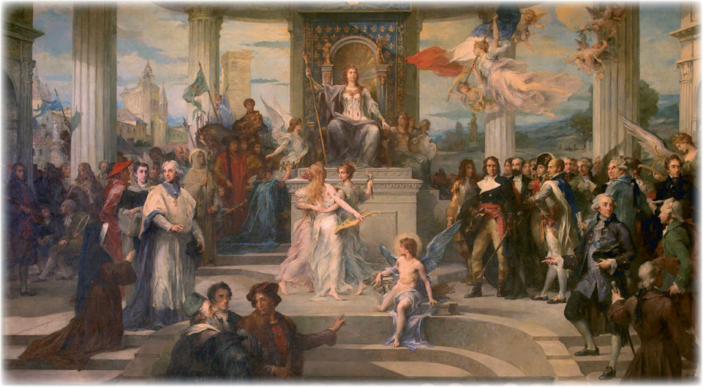 Lévy, Henri-Léopold. Les Gloires de la Bourgogne. 1894