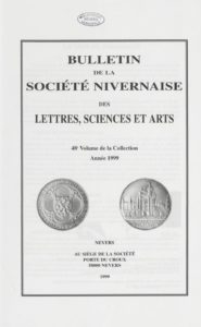 Bulletin de la Societé nivernaise des lettres, sciences et arts