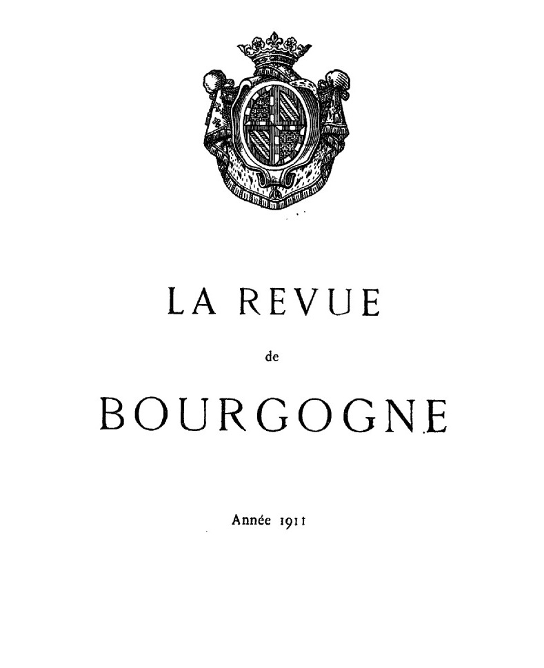 La revue de Bourgogne