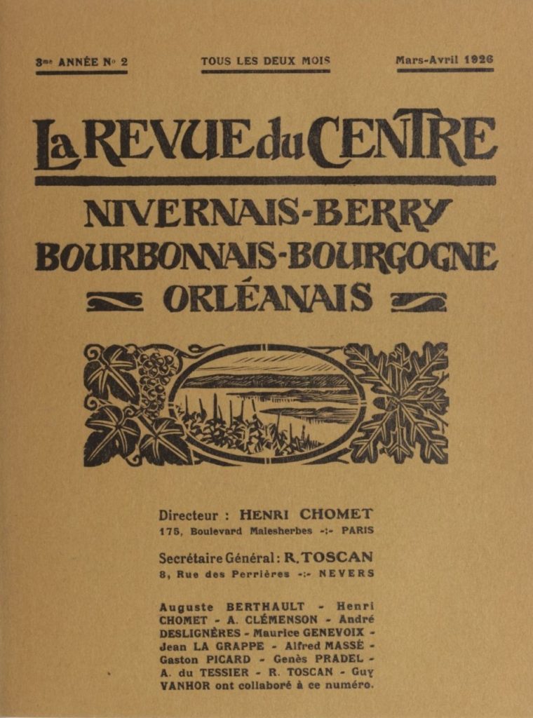 La Revue du Centre