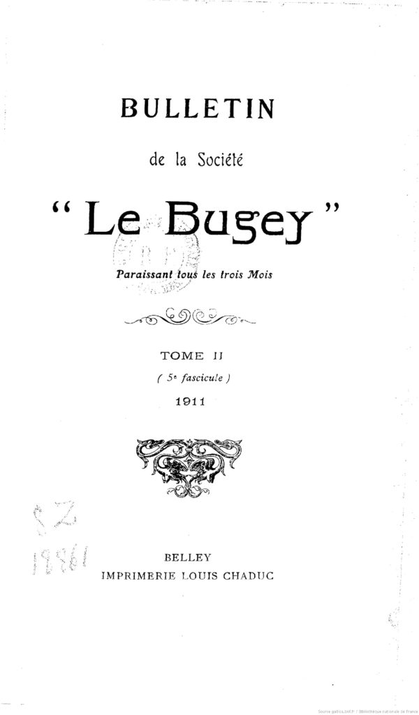 Le Bugey