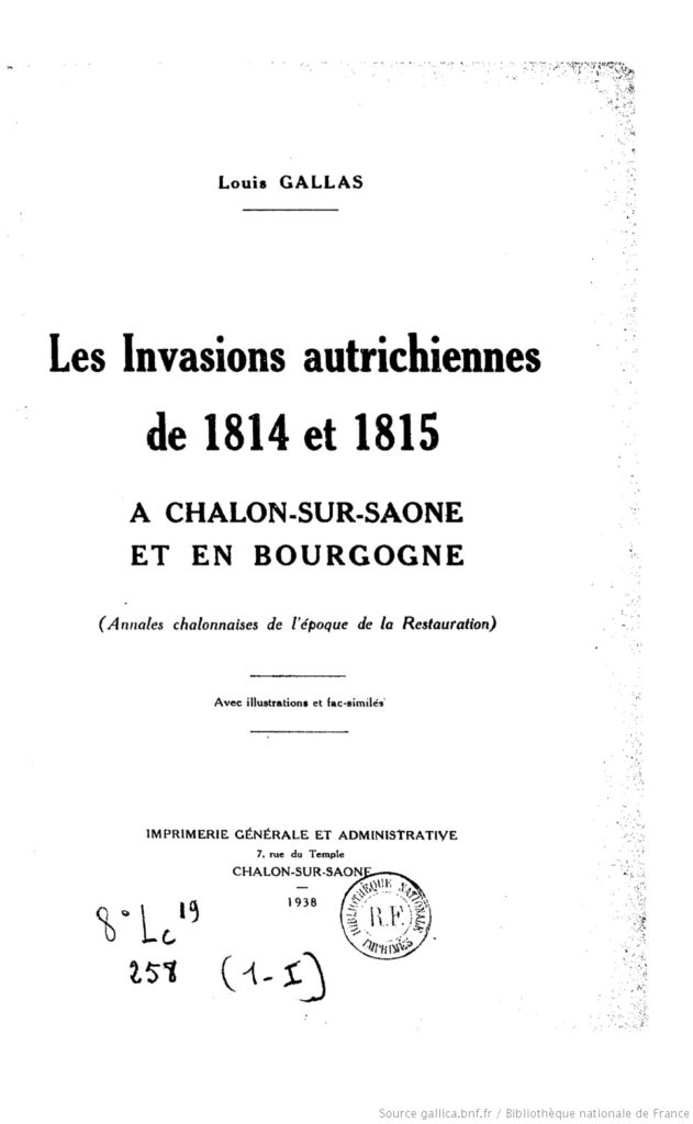Les Annales chalonnaises et bourguignonnes. Recueil bi-mensuel d’articles et de documents d’histoire locale